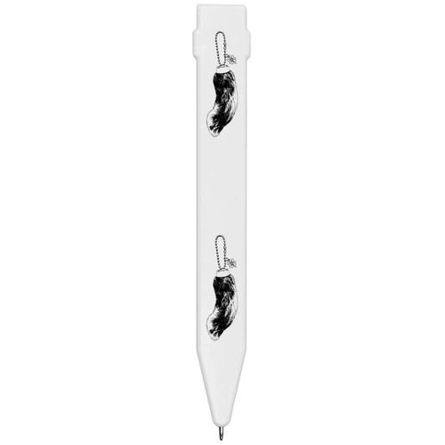 Lucky rabbit foot flat - 'lucky, foot'