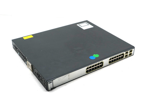 Cisco c3750g 24ps v08 - ws-c3750g-24ps-s,