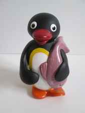 Vintage BBC Pingu Empty Bath Salts 6" Figure Toy - 1992 Editoy Grosvenor