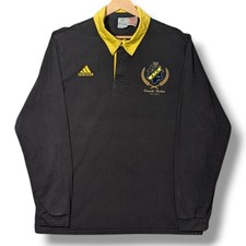 AIK Stockholm Adidas Shirt Mens XL Long Sleeve 1937-2012 Råsunda Stadium Black