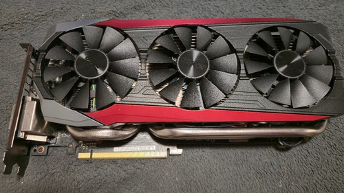 Asus strix gtx 980 - ti, 6gb