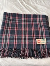 Vintage 70s Blanket Throw
