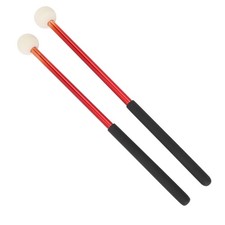 UK-Red 2Pcs Timpani Mallet