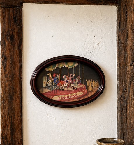 Vintage fairground merry - vintage,