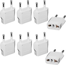 Pack european travel plug - european,