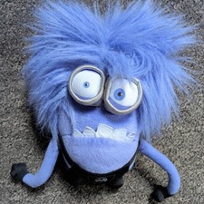 Despicable Me 2 Purple Evil