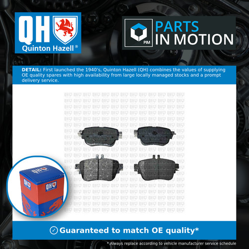Brake pads set fits - set,