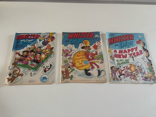 Whizzer and chips - whizzer, comics