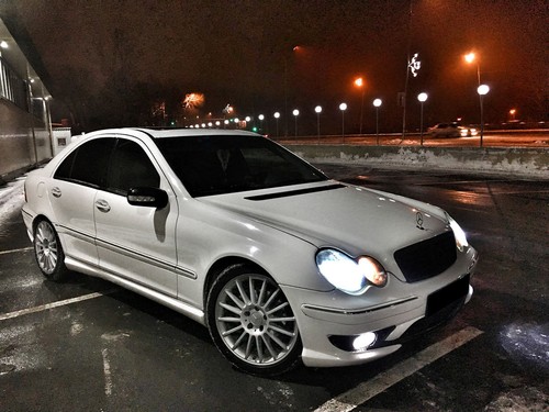 C32 ang look front bumper - c32,
