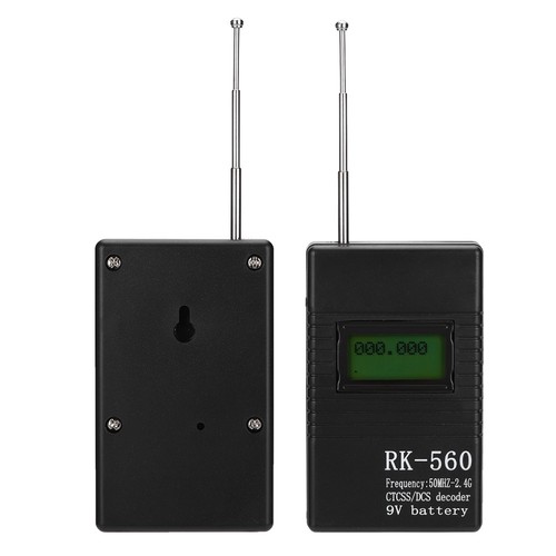 Rk560 handheld frequency - rk560,