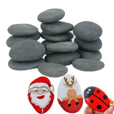 16 Pcs Painting Rock, Pebbles
