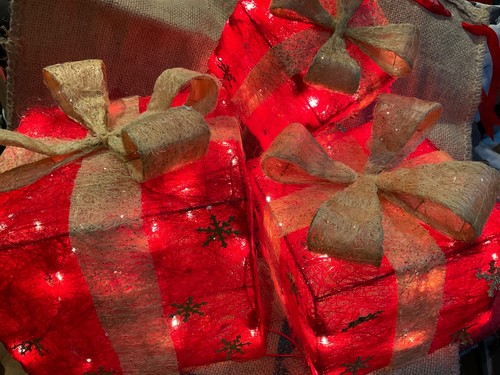 Light christmas gift - light,