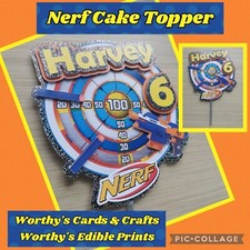 Personalised Birthday Cake