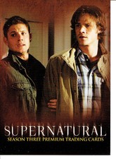 SUPERNATURAL SEASON 3 TRADING CARDS PROMO CARD P-PS