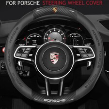 15" Steering Wheel Cover PU