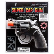 Super Cap Toy Gun DETECTIVE