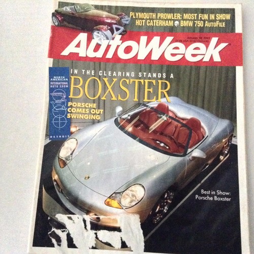Autoweek magazine porsche - magazine,