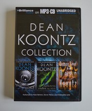 Dean Koontz Collection: 3 Books - Dean Koontz - Unabridged Audiobook - MP3CD