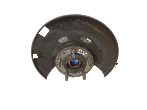 Stub axle wheel hub with - stub,