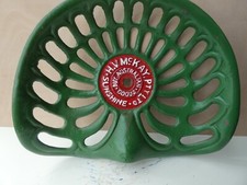 TRACTOR   IMPLEMENT   SEAT