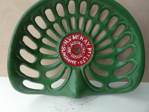 Tractor implement seat - ,