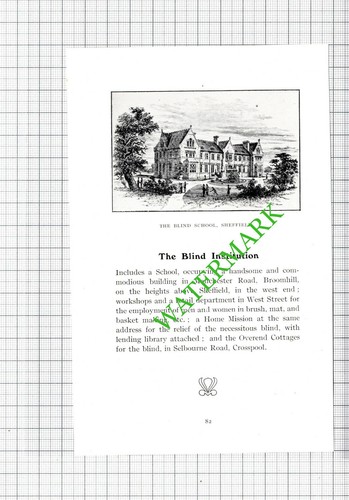 The blind school broomhill - blind,