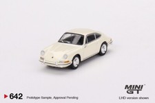 TSM Mini GT 1:64 Porsche 901 1963 Ivory (LHD) - New in Stock