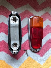 Classic mini pickup rear light- 1 side complete, Rover P4 L558