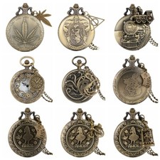 Men's Women's Quartz Pocket