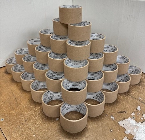 Cardboard posting tubes - cardboard,