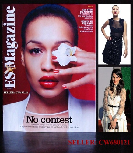 Rebecca ferguson factor - rebecca, x