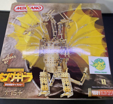 MECCANO King Ghidorah Godzilla Nikko Metal assembling toy KIT SET Building Toys