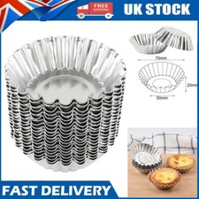 10/20/40PC Baking Egg Tart