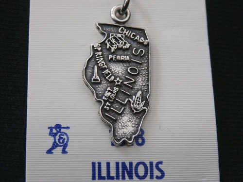 Trendy sterling silver state - trendy,