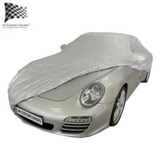 PORSCHE 911/997 CAR COVER INDOOR/OUTDOOR TAILORED WATERPROOF (SILVER) 362