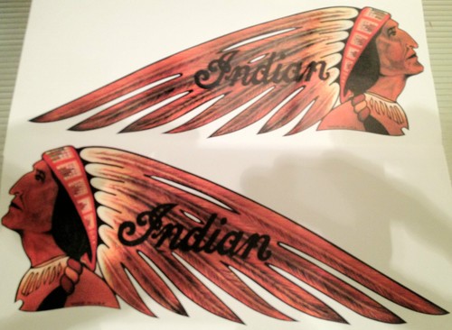 Indian big chief - indian,