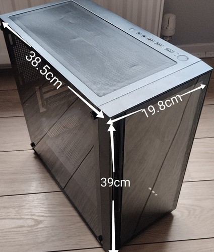 Mini tower case fans - pc, no