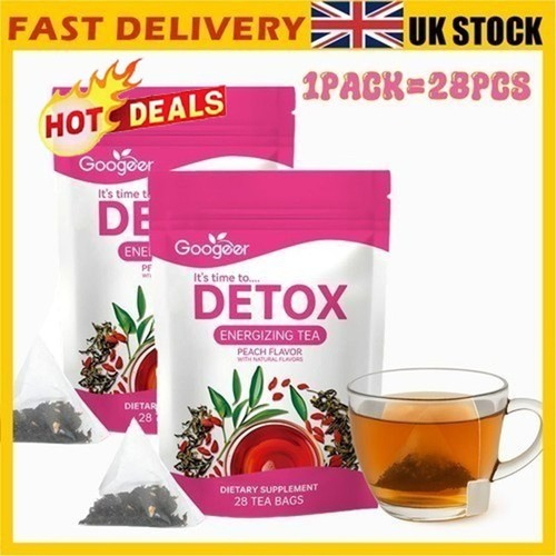 28pcs lulutox detox tea - 28pcs,
