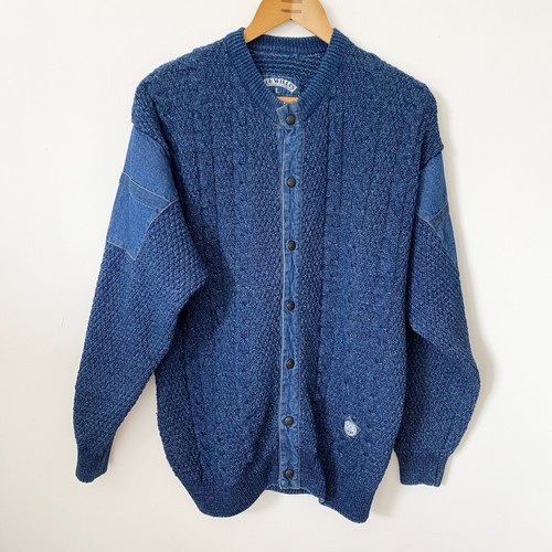 Blue willi cardigan - blue,