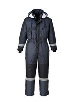 portwest Padded waterproof Winter one piece overall Coverall boiler suit size:XL