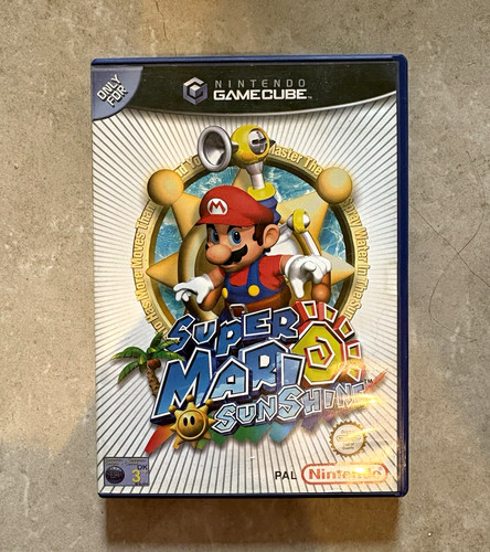 Nintendo super mario sunshine - nintendo,