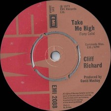 Cliff richard take me high - -,