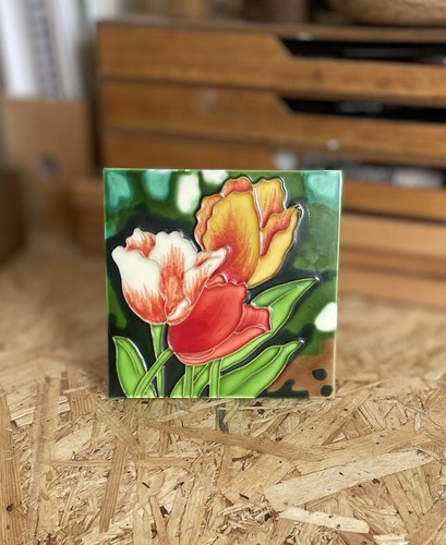 Flower art tulip decorative - flower,