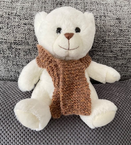 Hand knitted teddy bear - hand,