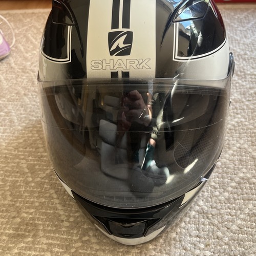 Shark vision stripes helmet - shark,