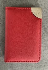 Diary 2026 Pocket Red Diary Leatherette Small Handbag Diary