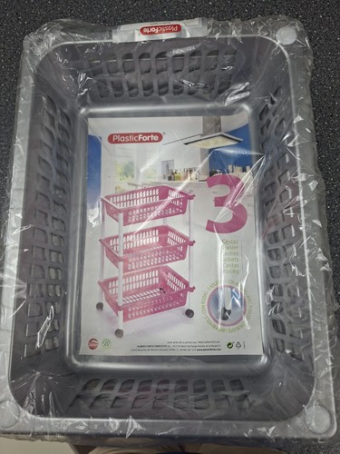 Plastic forte tier - plastic, 3