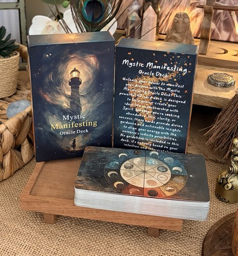 Mystic manifesting oracle deck - manifesting,