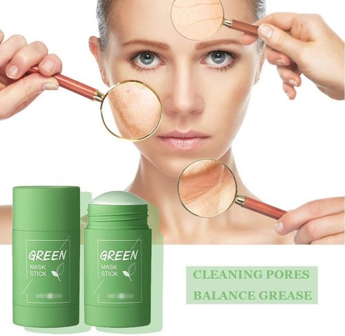 Green tea purifying clay - green,