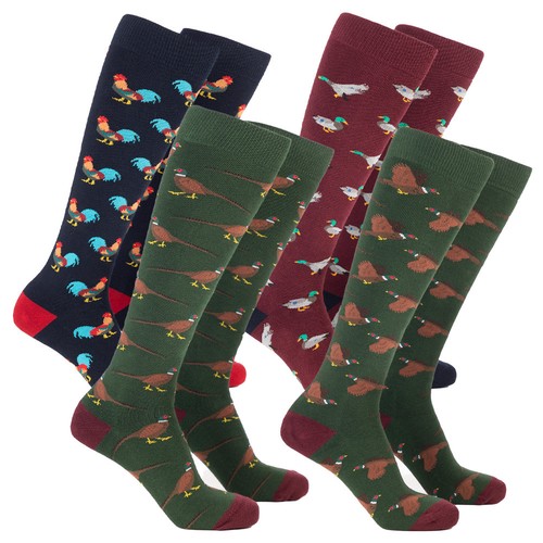 Men long novelty welly - men's, socks